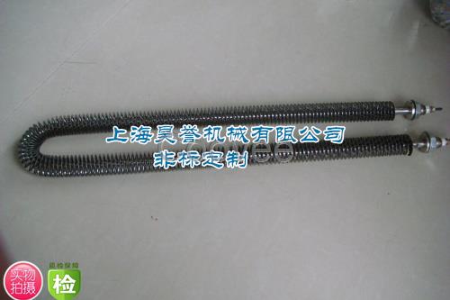 上海直銷(xiāo)翅片式電熱管空氣干燒電熱棒