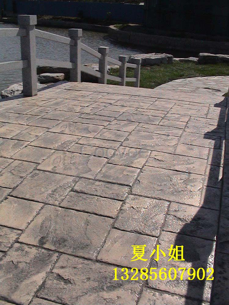 金寨縣壓模地坪做法