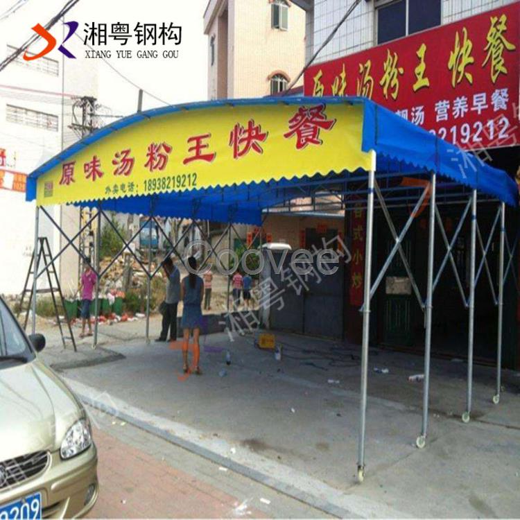 汕頭可售移動推拉篷大型活動遮陽遮雨棚廠家中