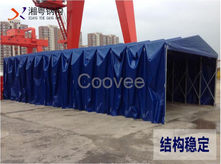 深圳市推拉篷可移動可定制廠家中