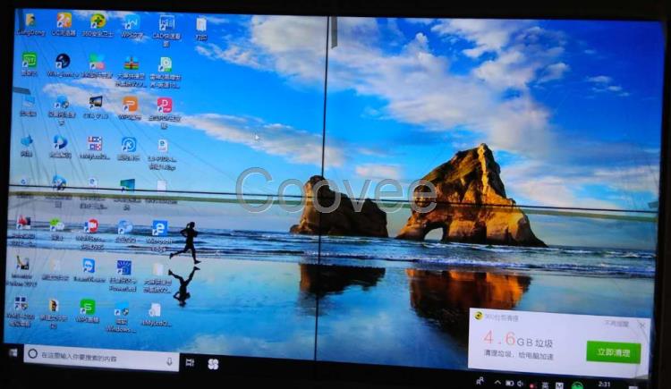 46寸觸摸一體機(jī)廣告機(jī)監(jiān)視器拼接屏貴陽