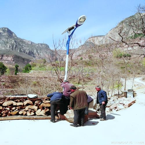 張家口赤城太陽能路燈參數(shù)