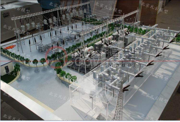 可持續(xù)利用電力模型制作廠家金屬模型