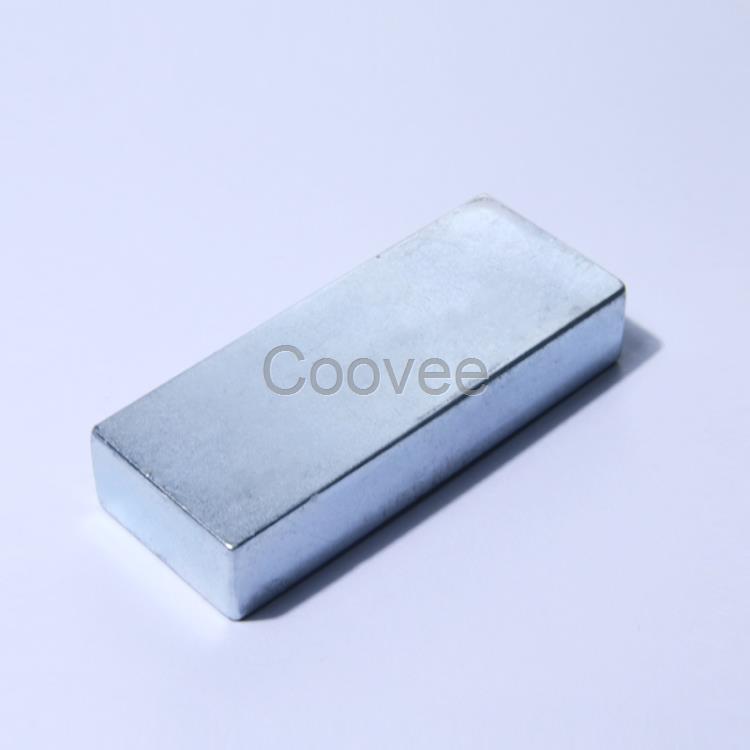 釹鐵硼強磁鋼永磁鐵長方形磁鐵50*20*10mm