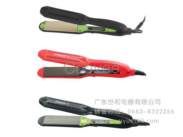 直發夾板電夾板直發器揭陽直發夾卷發棒廠家美約直發夾