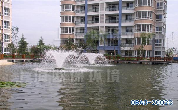 超大流量揚水曝氣機