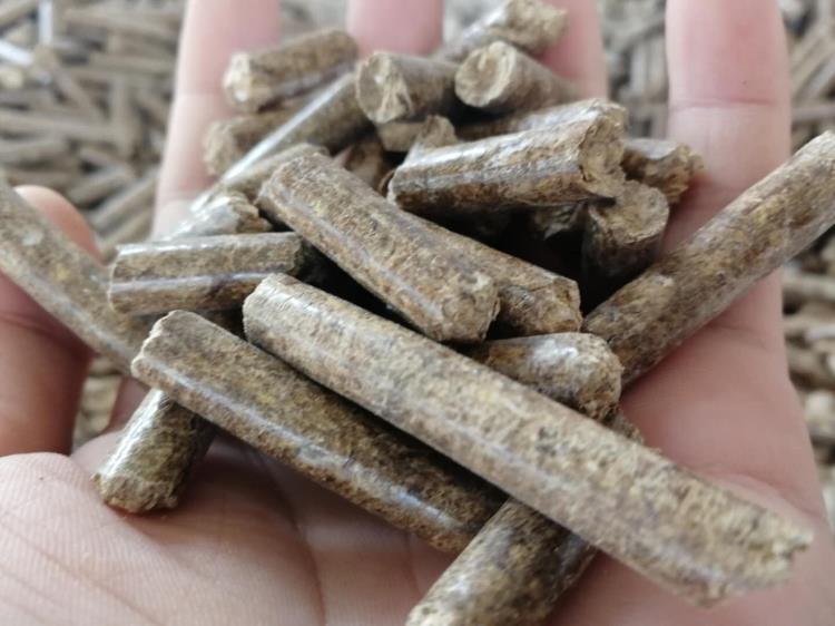 花生殼顆粒燃料