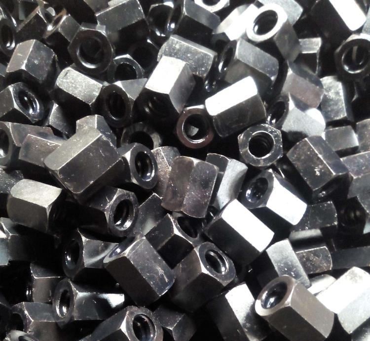 【m20高强度精轧螺母】邯郸市倚道金属厂家供应m20精轧螺母平型螺母