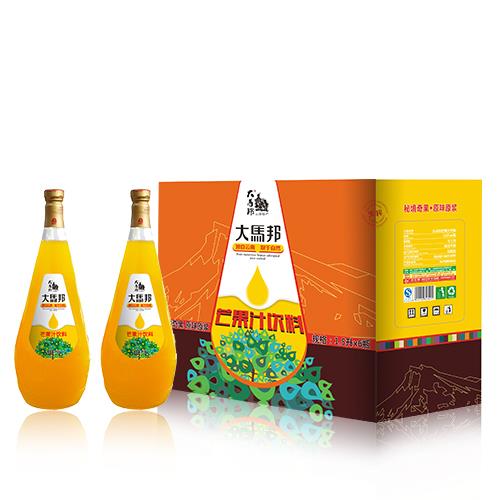 大馬邦1.5升芒果果汁飲料大瓶宴請(qǐng)裝批發(fā)