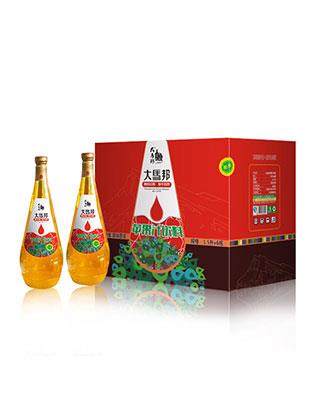 大馬邦1.5升蘋果果汁飲料大瓶宴請裝批發(fā)