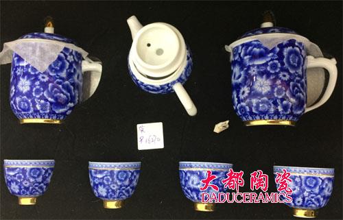 景德镇陶瓷乔迁礼品家用茶具结婚礼品茶具