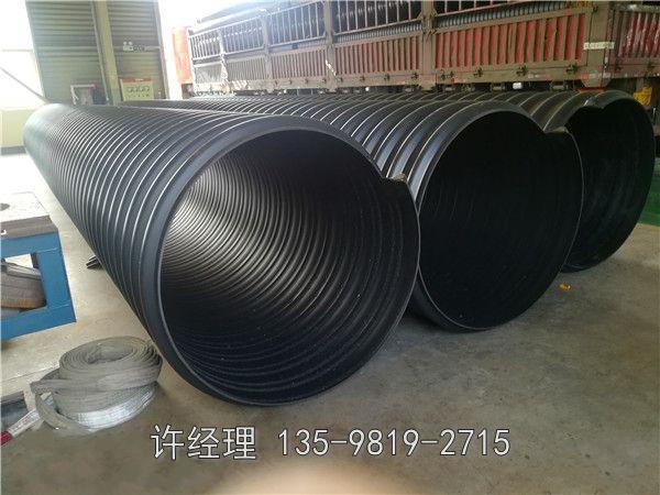 市政工程用鋼帶波紋管 800HDPE鋼帶波紋管