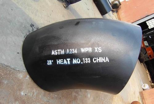麗水45度20號碳鋼無縫沖壓彎頭