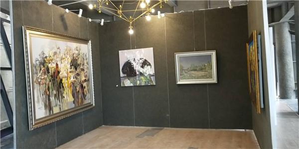 可移動(dòng)無縫展板無縫墻布展板 學(xué)校展板 藝術(shù)板墻 無縫展覽板