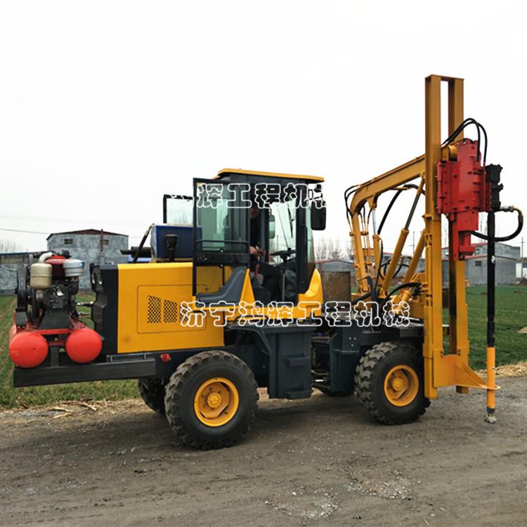 公路波形護欄打樁機 直銷公路波形護欄打樁機 公路護欄打樁機廠