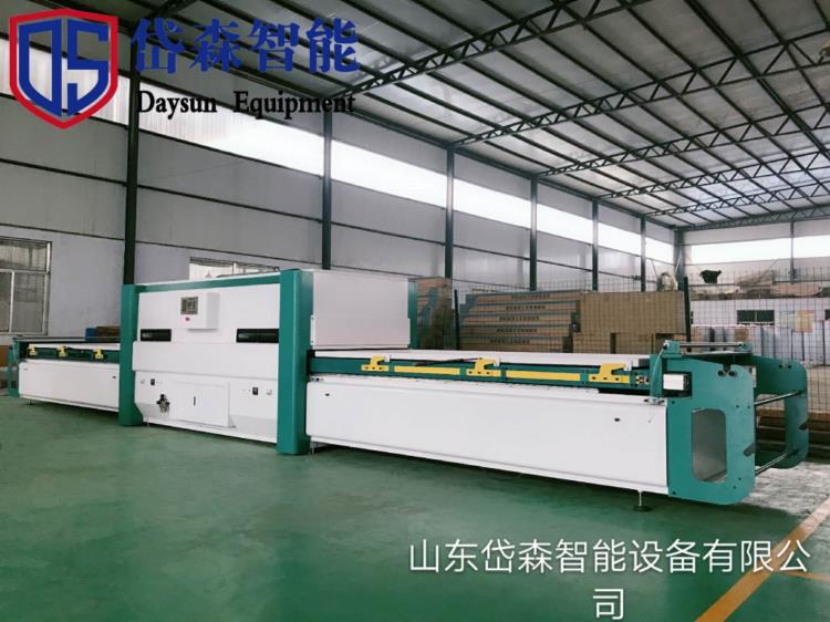 泰安岱森DS-A8L真空吸塑機用心鑄造