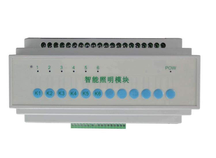 RSL-S.12.16智能照明控制模块   带电流检测