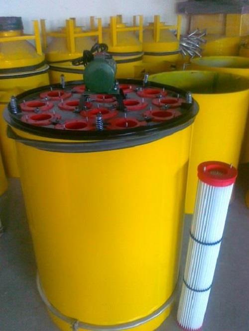 混凝土水泥罐仓顶除尘器