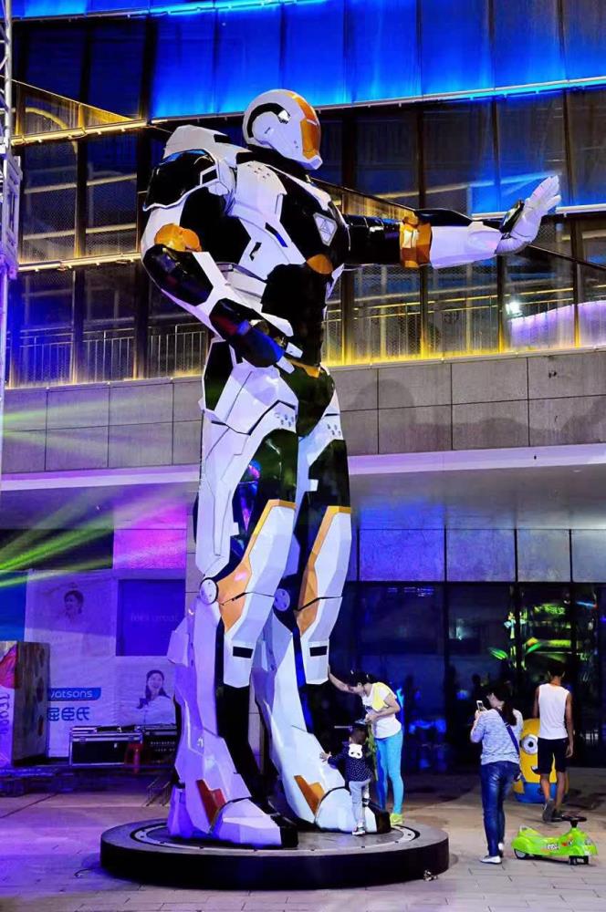 8米鋼鐵俠 火箭模型出租出售