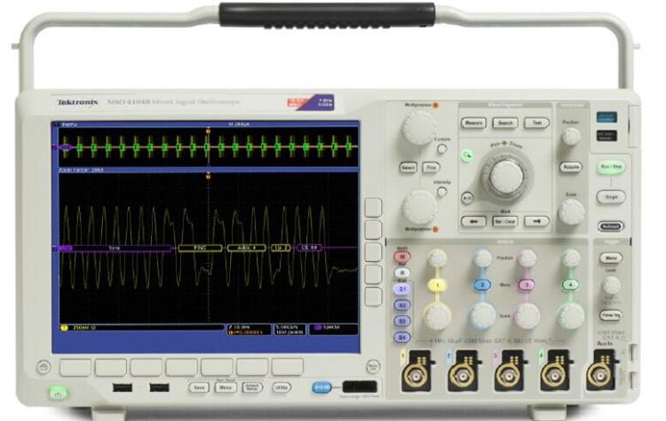 泰克DPO4104數(shù)字熒光示波器維修