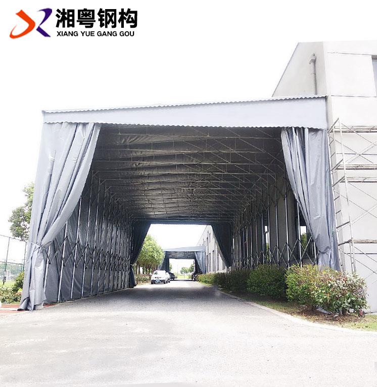 廣東江門中山定做輪式汽車推拉篷廠家電話