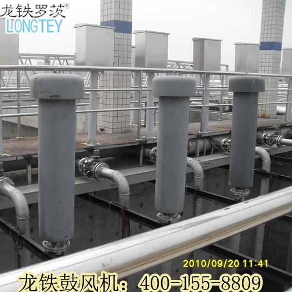 污水處理廠羅茨鼓風機-LT-125大功率三葉羅茨風機-噪音低