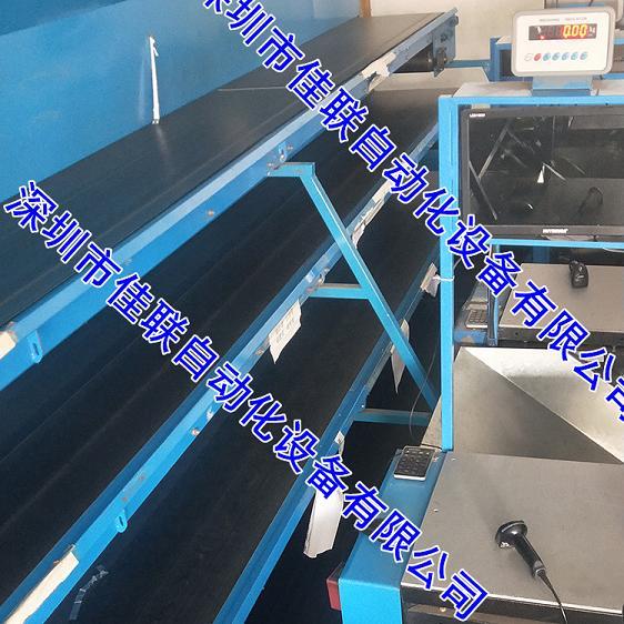 電商多層快遞分揀線多層流水線皮帶機