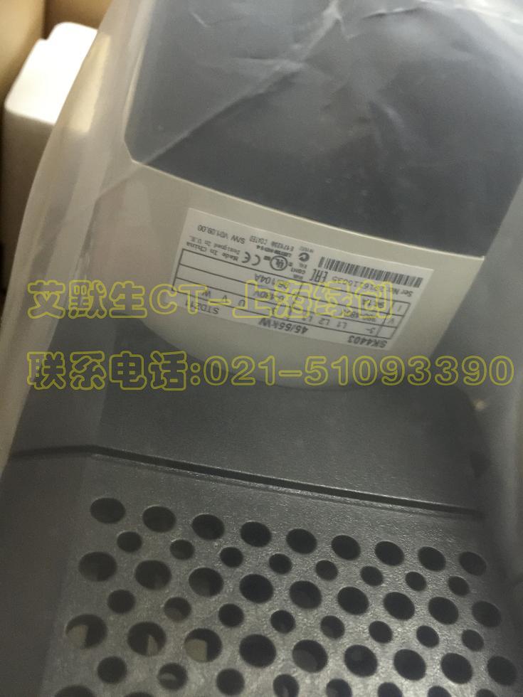 尼得科CT通用变频器SK4403维修机