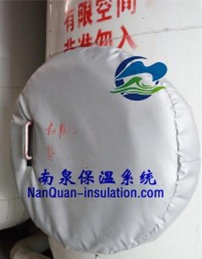 南泉人孔保溫套Nansen人孔易拆裝式保溫罩