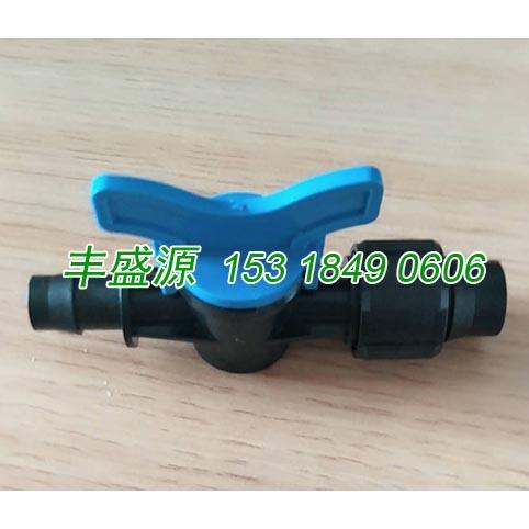 咸陽溫室大棚微噴灌pe管直通接頭批發