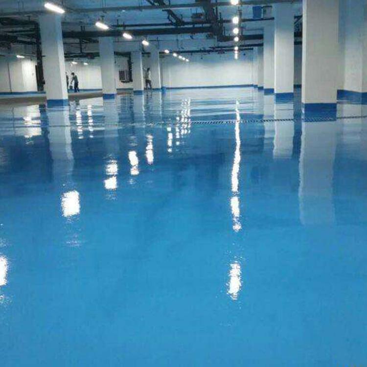地坪漆廠家廣東鉑英特水性環氧樹脂地坪漆