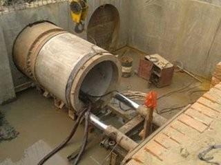 合肥設備基礎下沉處理馬路非開挖頂管拉管