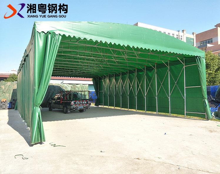 湘粵XYGG廠家直供PVC帆布推拉遮陽篷實惠
