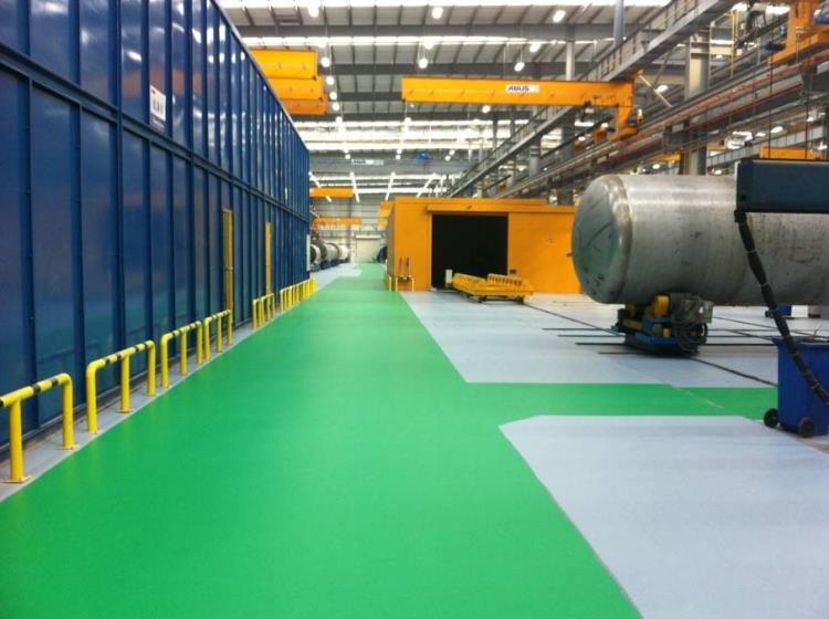 【水性耐磨地坪漆】江西伊尔水性环氧超耐磨地坪漆