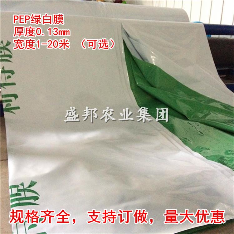 食用菌大棚13丝PEP绿白膜 PEP利得膜 散射光膜