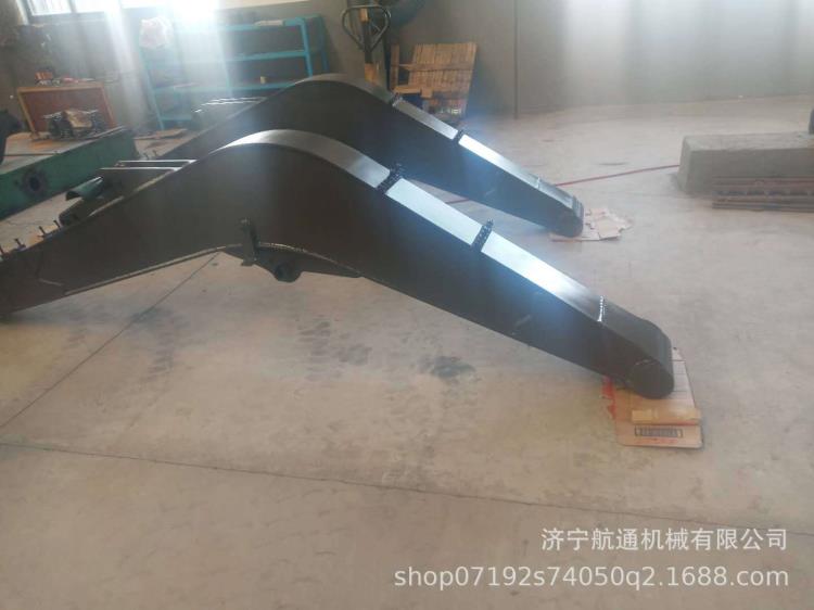 老品牌航通機械直銷動臂 斗桿 挖掘機加長臂直銷出口