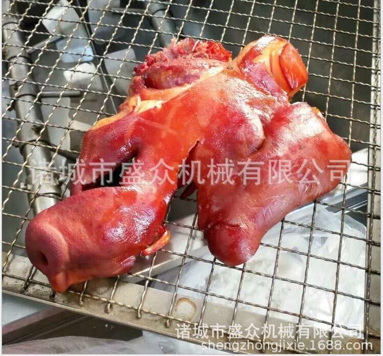 全自動(dòng)煙熏爐小型豆干煙熏爐廠家直銷