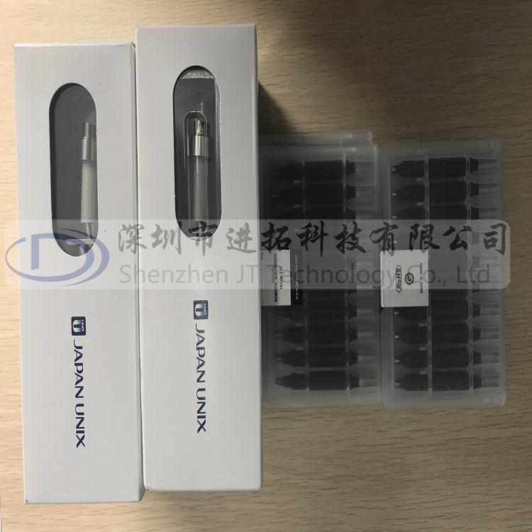 UNIX代理商日本UNIX原裝發(fā)熱芯優(yōu)尼焊錫機加熱器烙鐵頭