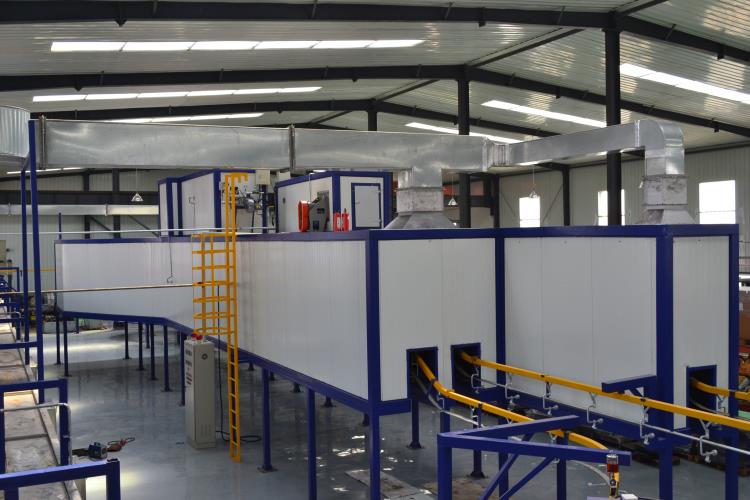 【钣金件喷涂线】钣金件喷涂线 金属制品喷涂线