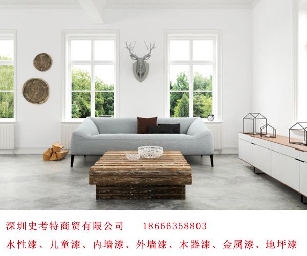 【水性漆】史考特水漆涂料水性漆配色要遵循的法则