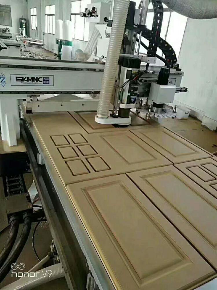蘭州櫥柜衣柜生產全自動開料機封邊機側孔機