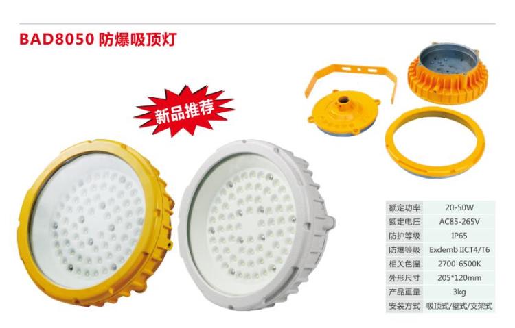 GB8050 油田作業(yè)防爆照明燈 20W 30W 40W