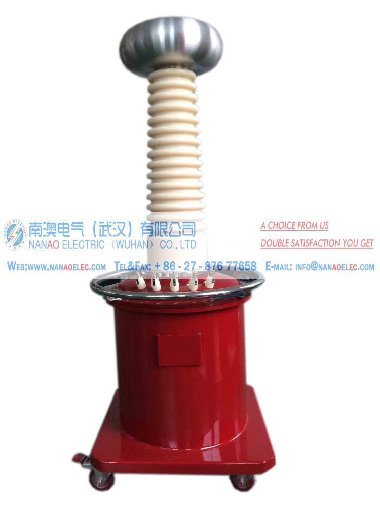 南澳電氣的NAYDQ系列充氣式油浸式試驗變壓器干式試驗變壓器