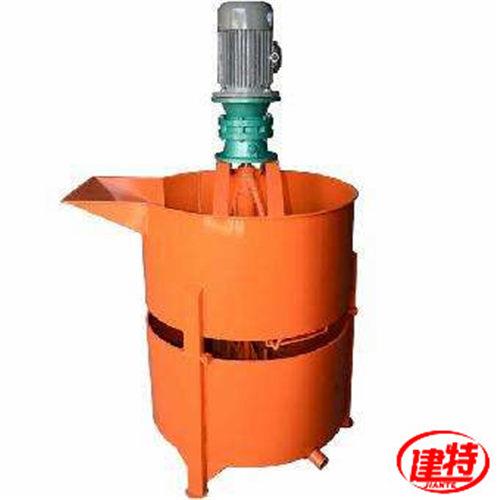 河南建特雙層灰漿攪拌機JW200廠價直銷