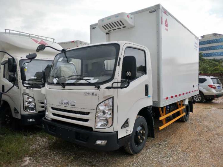 廣西江鈴汽車- 南寧江鈴汽車江鈴冷藏車新能源