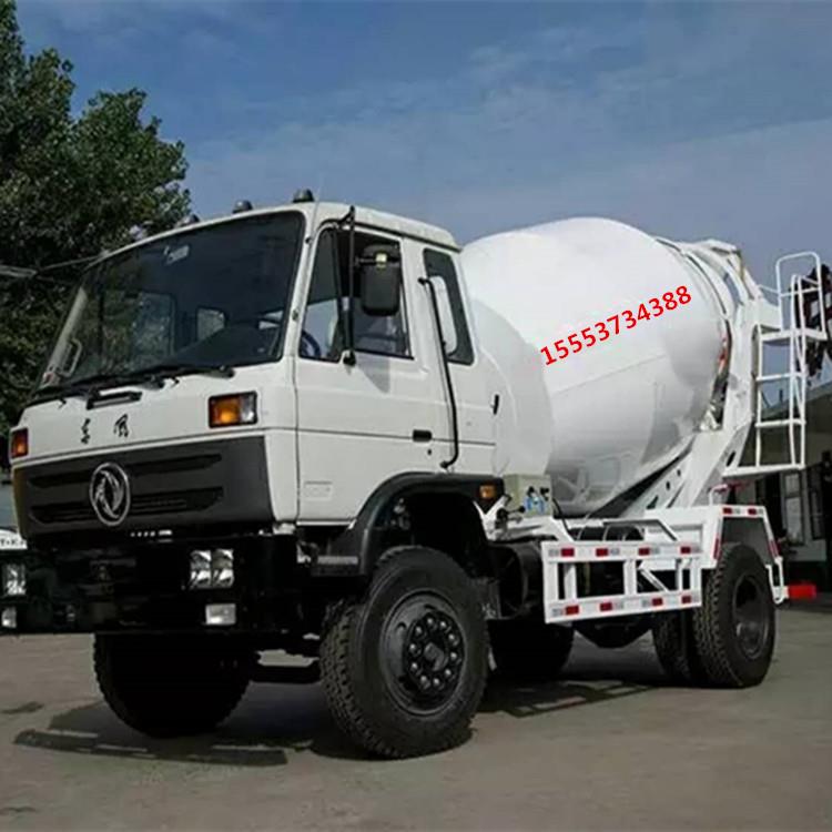 山東混凝土攪拌運輸罐車