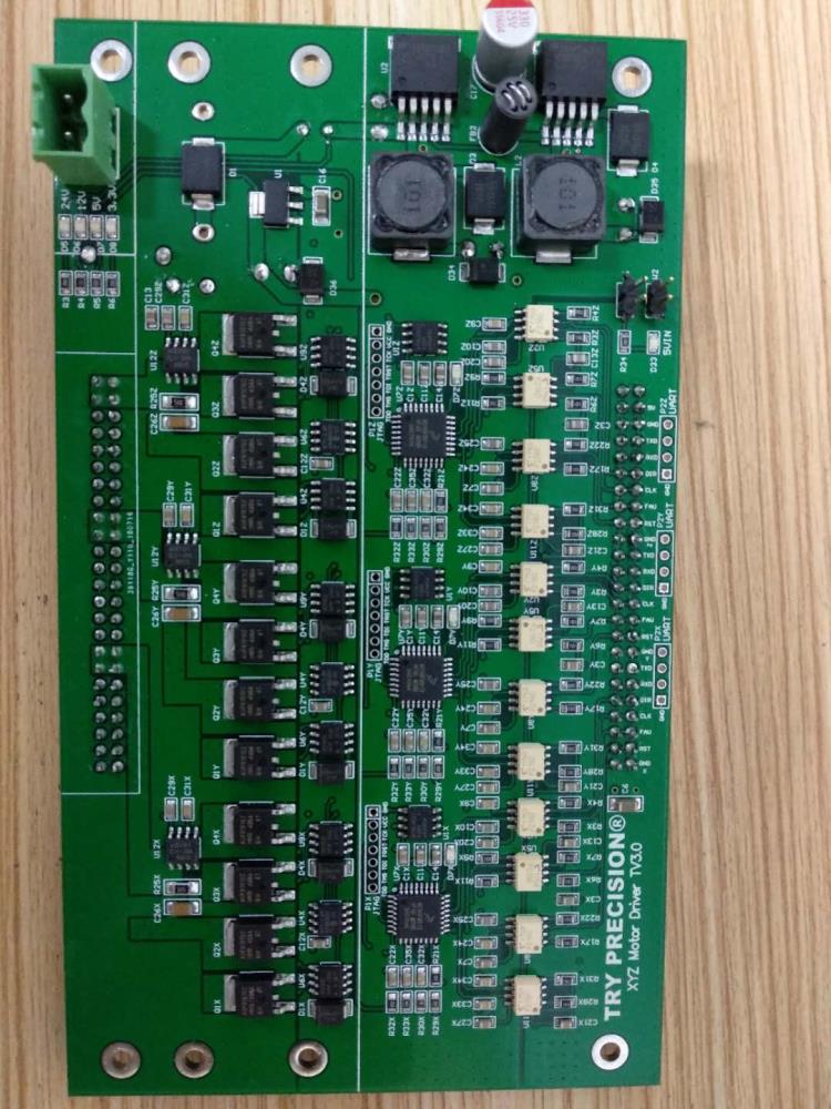 PCB樣板貼片焊接加工