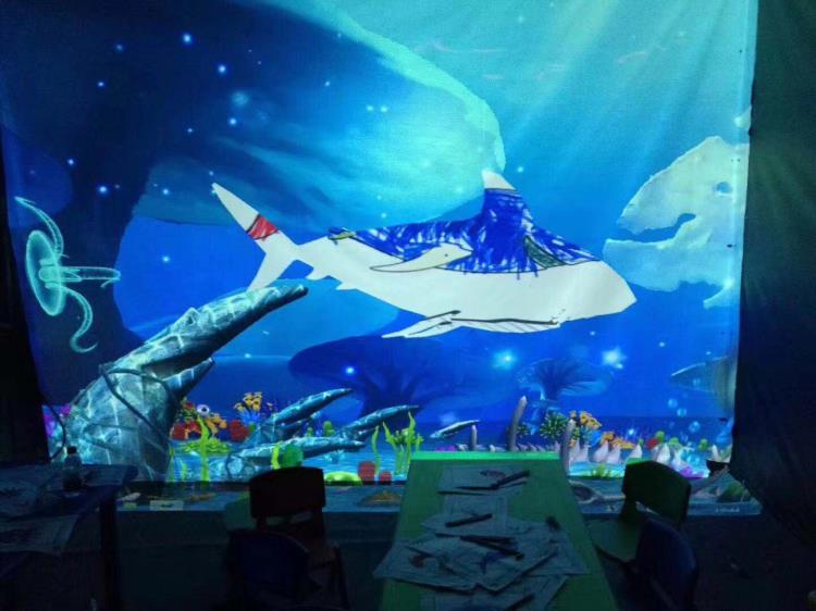 【ar绘画互动海洋世界】ar绘画互动海洋世界4d海洋世界ar绘画出租租赁