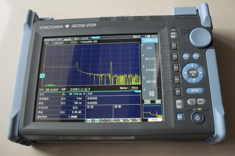 【aq7280横河】aq7280横河otdr光时域反射仪 北京汇信时代