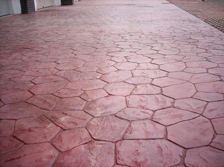 明光藝術壓模地坪